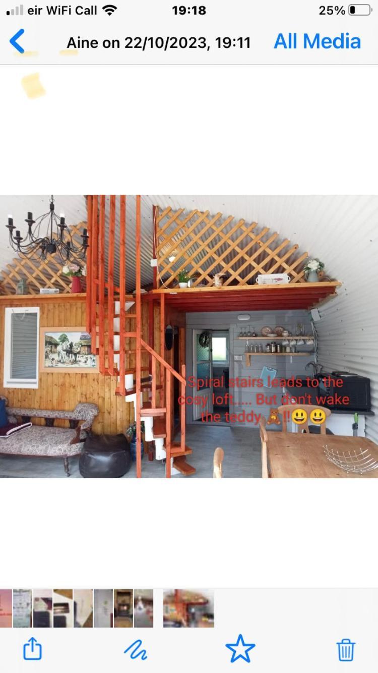 Sallys Cabin Kilcolgan Exterior photo